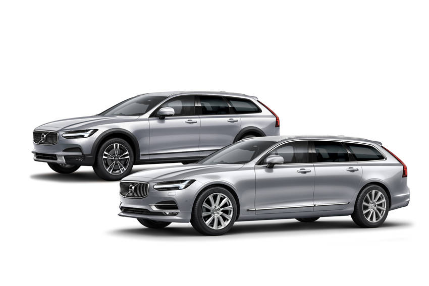 ボルボ「V90/V90クロスカントリー」一部仕様変更