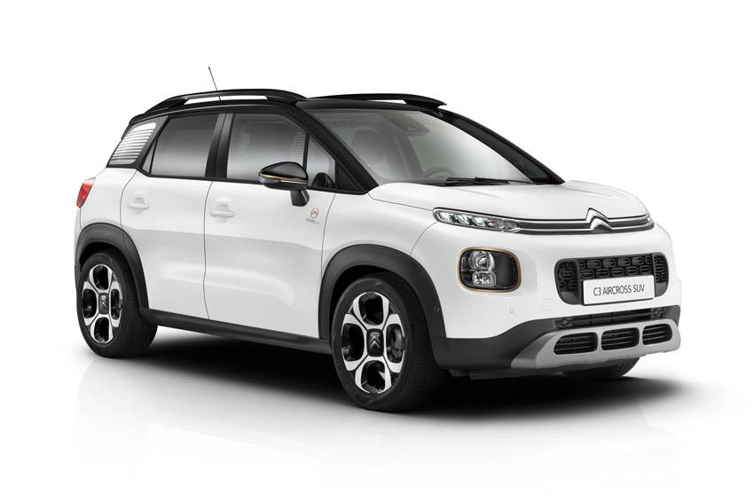 シトロエン 100周年記念特別仕様車第3弾「C3エアクロス SUV オリジンズ」発売
