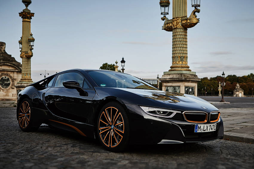 BMW グローバル特別限定車「i8 アルティメット・ソフィスト・エディション」発表