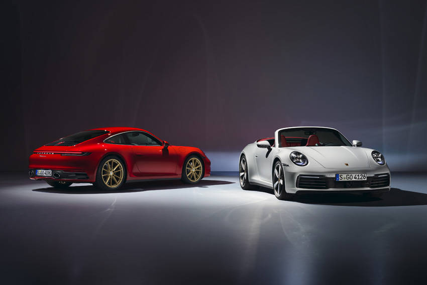 ポルシェ 新型「911カレラ」「911カレラ・カブリオレ」受注開始