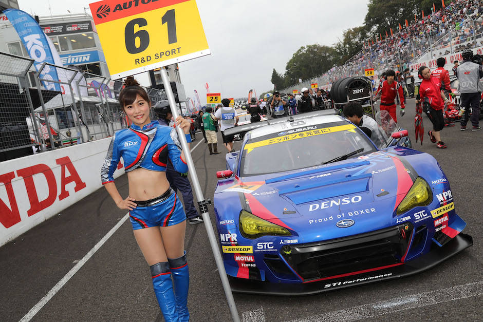 コースレコードを塗り替えポールポジションからのスタートとなったRd7戦SUGO