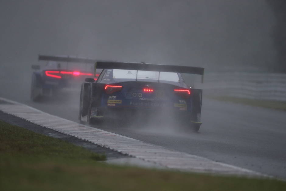 SUBARU BRZ GT300インサイドレポート