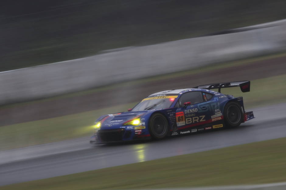 SUBARU BRZ GT300インサイドレポート