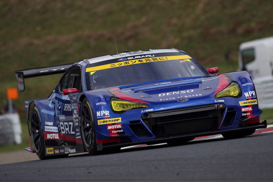 予選でポールポジションを狙ったが、セットアップが合わずタイムは伸ばせなかった