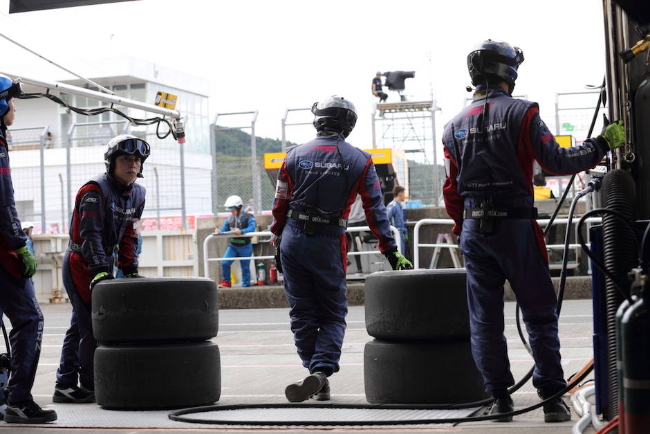 タイヤ選択の難しさを痛感するレースになった。わずかなデータ違いで大きくタイムに差が出てしまうようだ