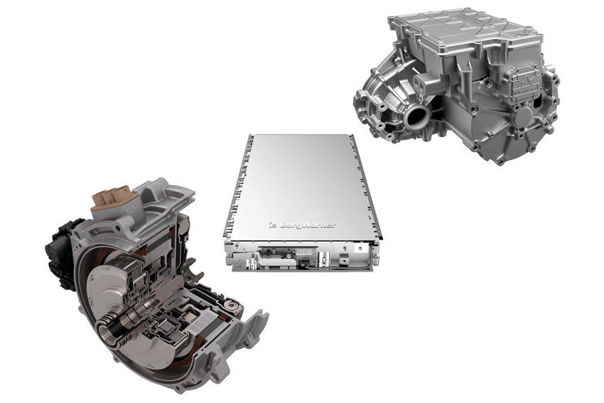 フランクフルトモーターショー2019 ボルグワーナー 電動化の先進ソリューションを展示