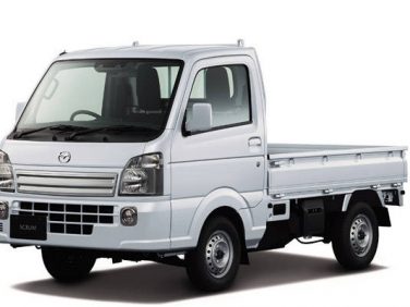 マツダ 軽トラ「スクラムトラック」を一部改良
