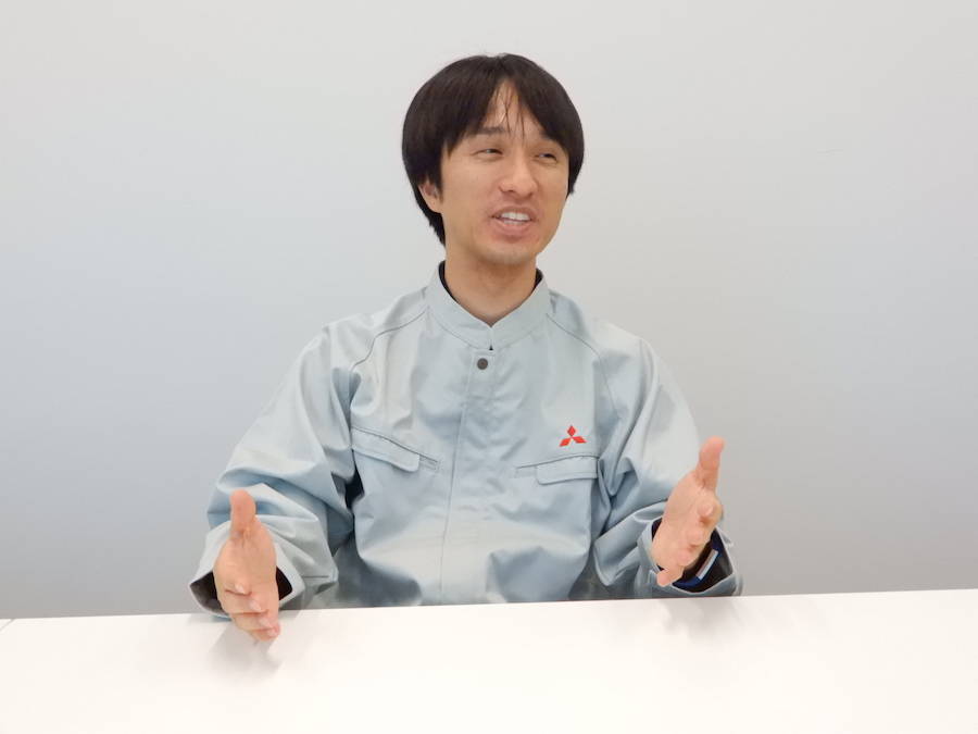 コンポーネント開発で主にトランスミッションとの適合を担当する佐久間修一氏