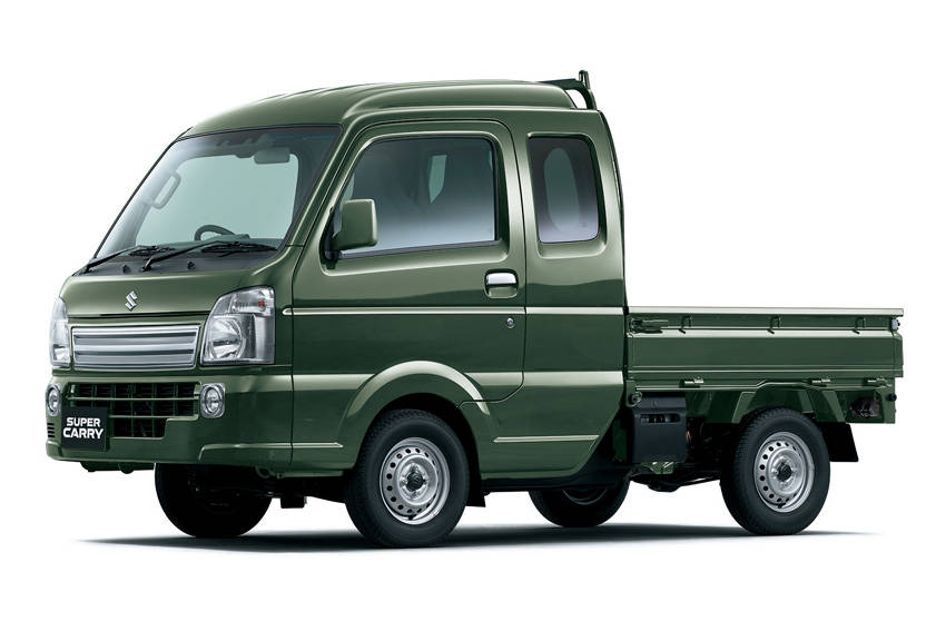 スーパーキャリイ X（クールカーキパールメタリック）