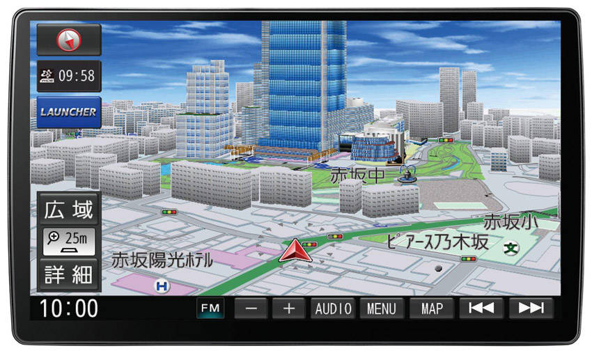 10V型HD「CN-F1X10D」
