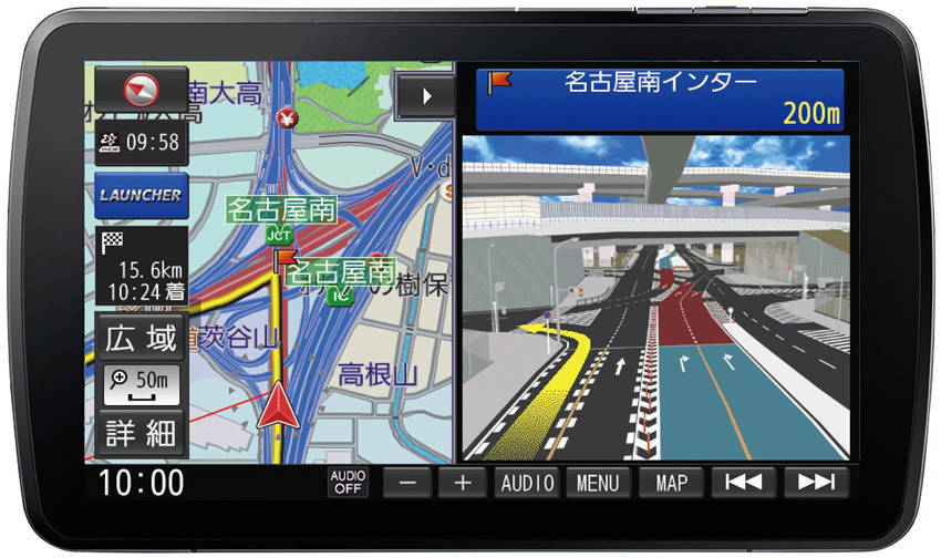9V型WVGA「CN-F1D9D」