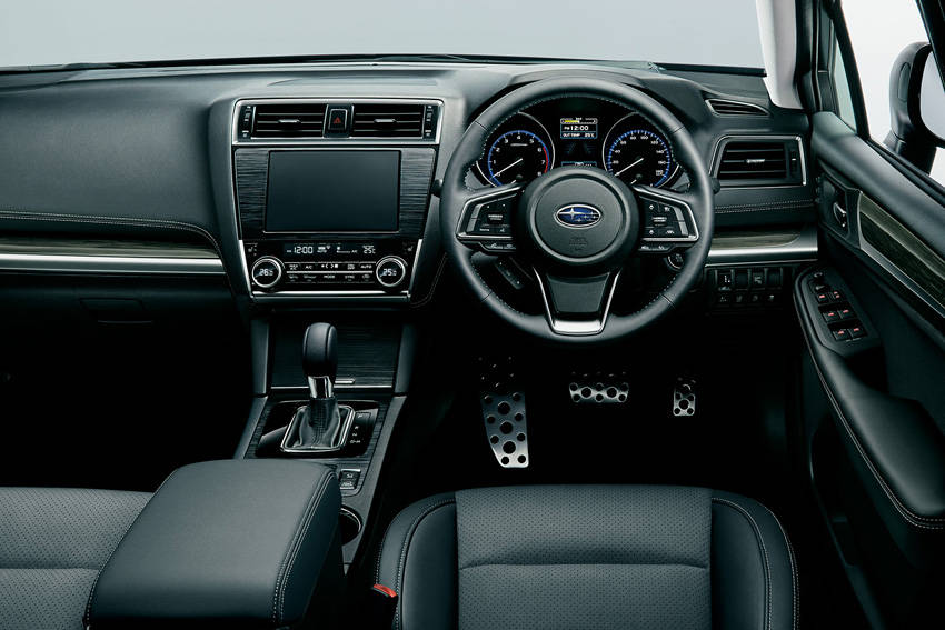 新グレード「B-SPORT」のインテリア