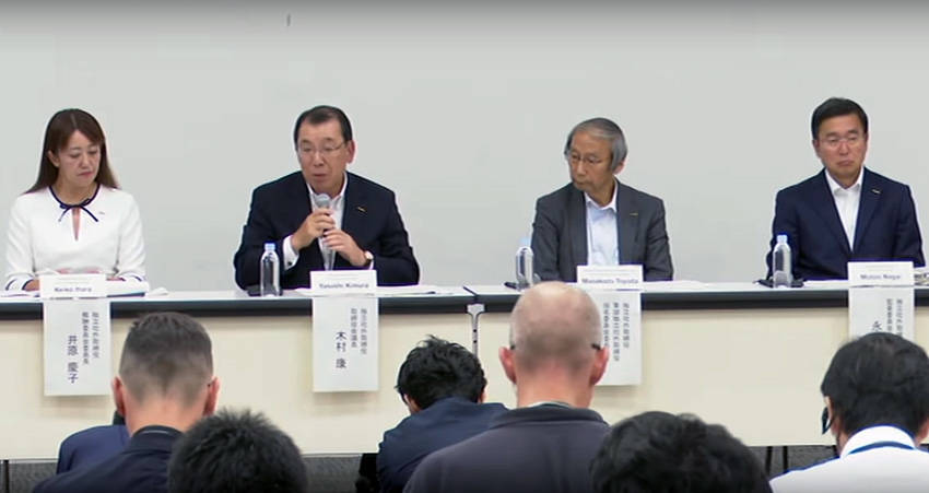 取締役会議長と三委員会の委員長
