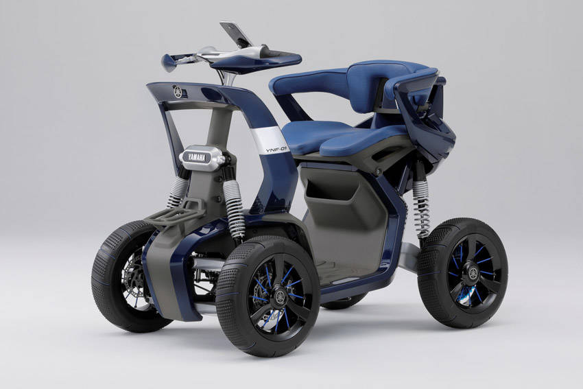 東京モーターショー2019 ヤマハ YNF-01