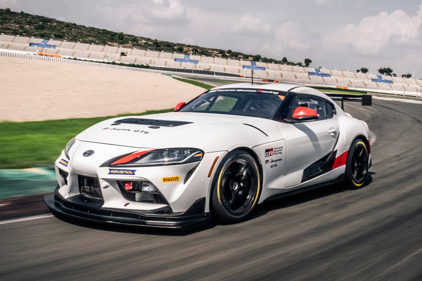 トヨタ GAZOOレーシングが「GRスープラGT4」を2020年から販売開始