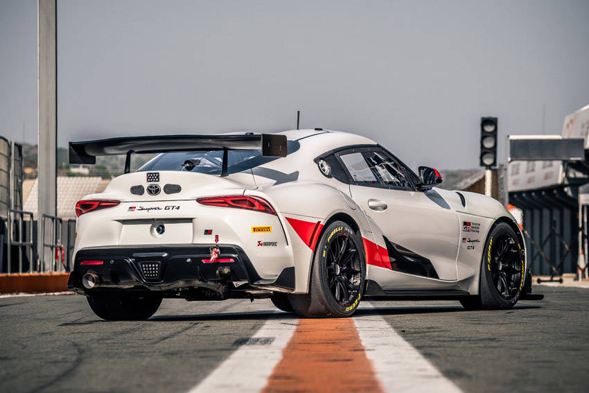 トヨタ GAZOOレーシングが「GRスープラGT4」を2020年から販売開始