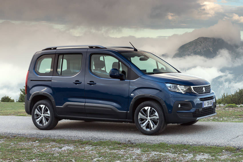 プジョー クロスオーバーMPV「リフター デビューエディション」