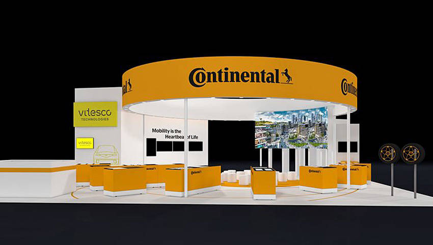 【東京モーターショー2019】コンチネンタル 電動化・自動運転・コネクテッド製品を出展
