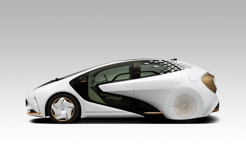 【東京モーターショー2019】トヨタ 先進技術満載のEVコンセプトカー「LQ」出展