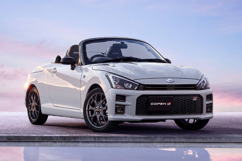 トヨタ＆ダイハツ 軽自動車スポーツカー「コペンGRスポーツ」発売
