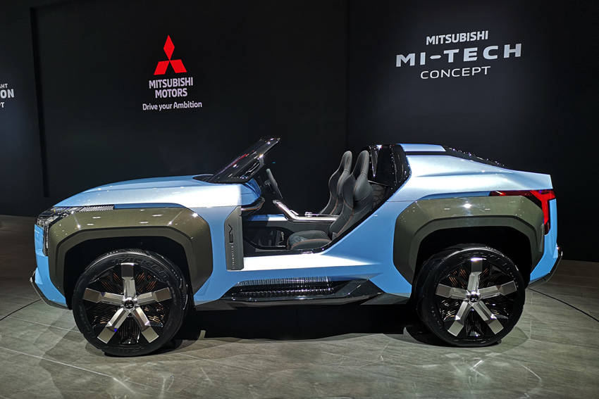 【東京モーターショー2019】三菱 4モーターのスポーツ・バギー「MI-TECH コンセプト」