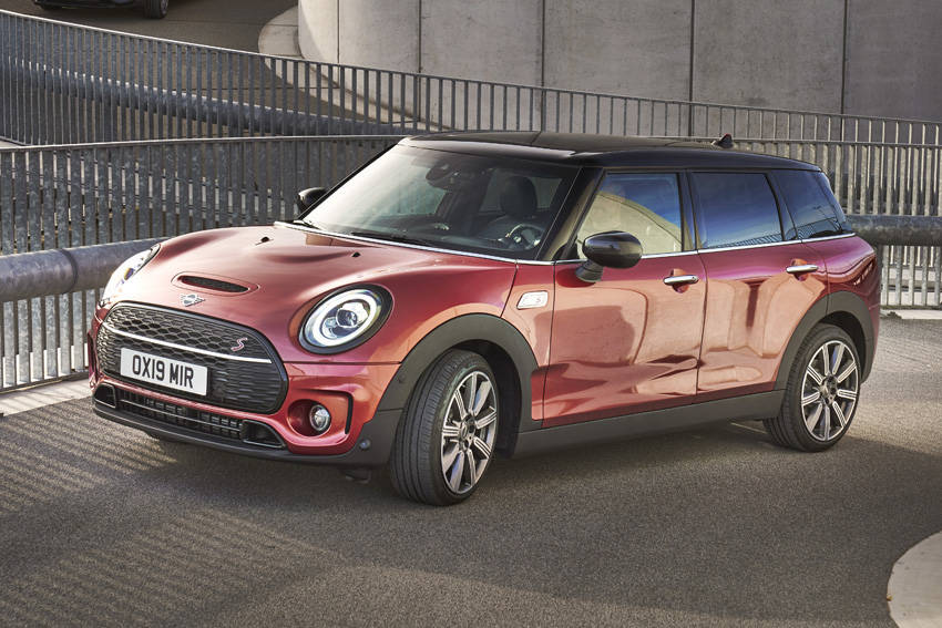 MINI フェイスリフトした新型「クラブマン」発売