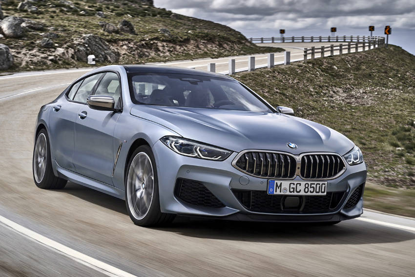 BMW ラグジュアリー4ドア・クーペ「8シリーズ グラン クーペ」デビュー