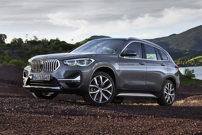 BMW 「X1」をマイナーチェンジ