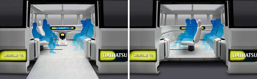 東京モーターショー2019 ダイハツ コンセプトカー IcoIco（イコイコ）