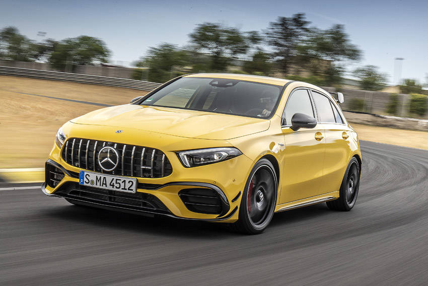 メルセデスAMG A45 S 4MATIC＋エディション1