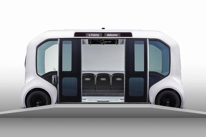 【東京モーターショー2019】トヨタ 自動運転専用EV「e-パレット」2020年仕様を発表
