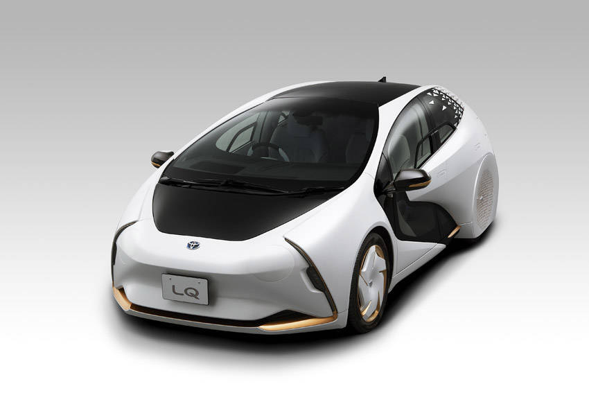 【東京モーターショー2019】トヨタ 先進技術満載のEVコンセプトカー「LQ」出展