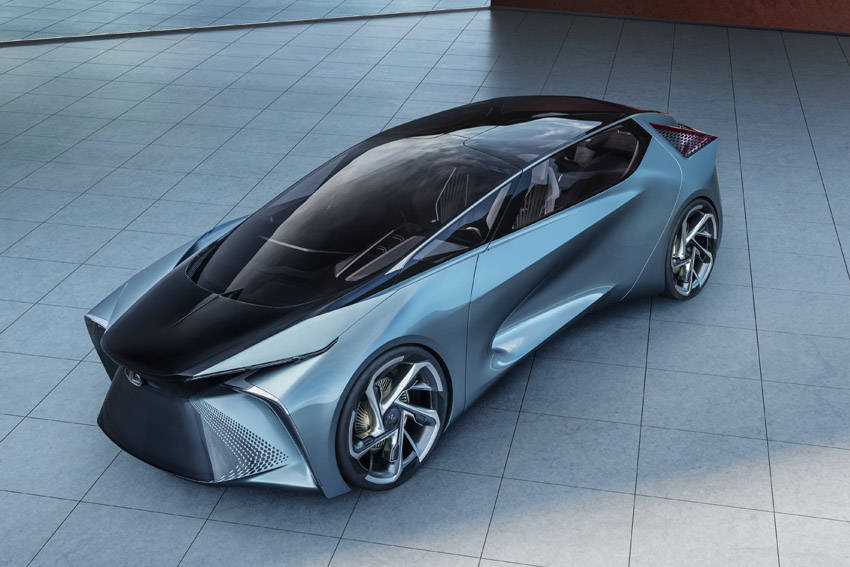 【東京モーターショー2019】レクサス 11年後のフラッグシップ「LF-30」発表