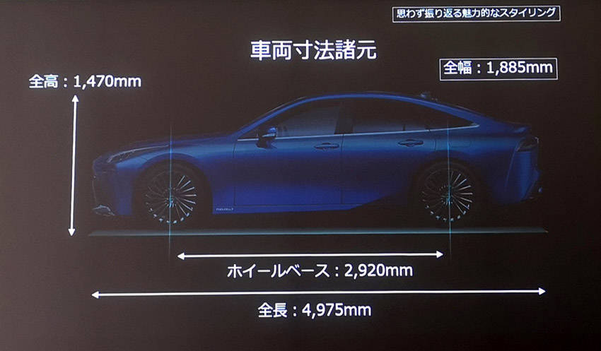 【東京モーターショー2019】トヨタ 「MIRAI コンセプト」出展