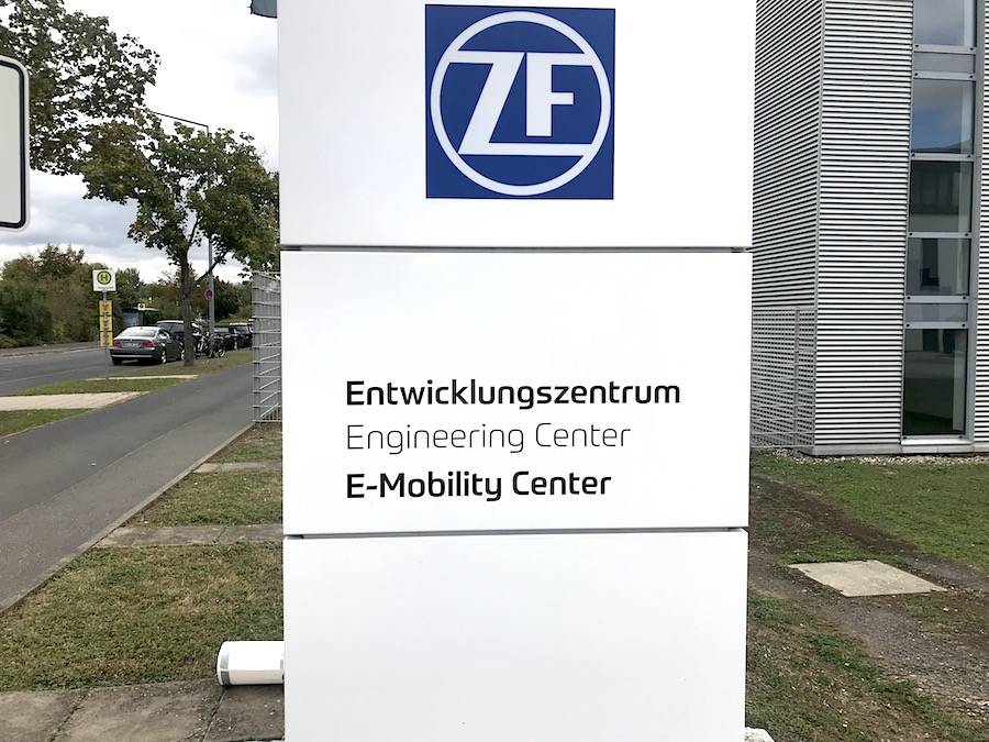 ZF ビジョン ゼロに向けた電動化E-モビリティのロードマップ