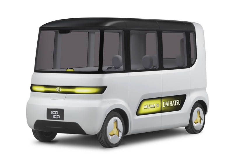 東京モーターショー2019 ダイハツ コンセプトカー IcoIco（イコイコ）