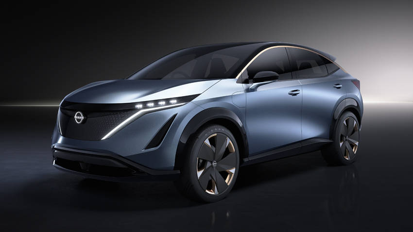 【東京モーターショー2019】日産 近未来のEVコンセプトカー2台出展