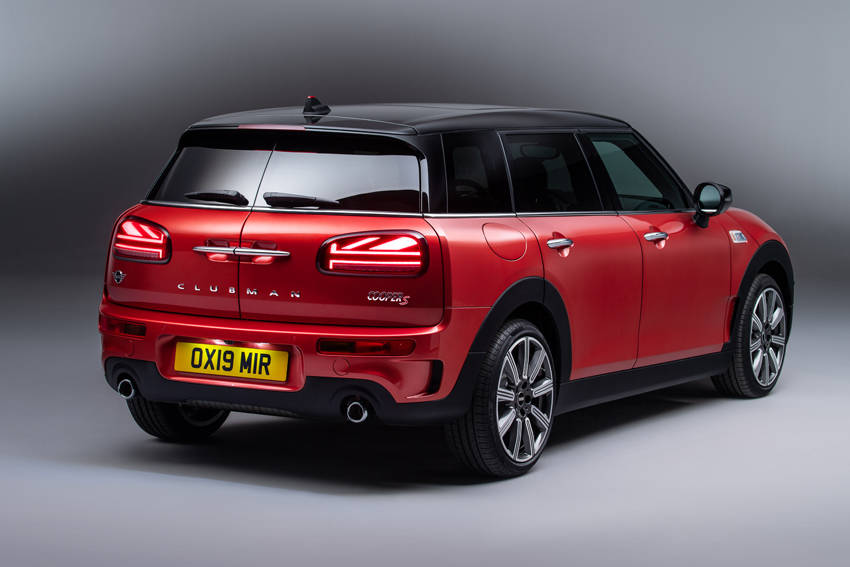 MINI フェイスリフトした新型「クラブマン」発売