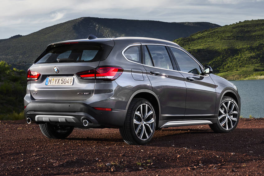 BMW 「X1」をマイナーチェンジ