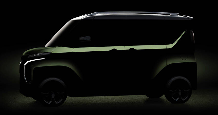東京モーターショー2019 三菱 Super Height K-Wagon Concept（スーパーハイト軽ワゴンコンセプト）