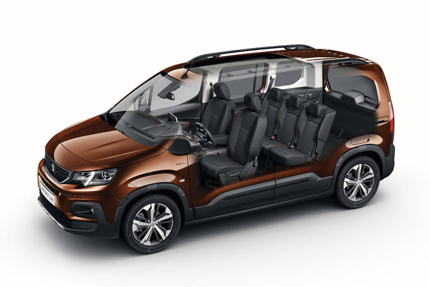 プジョー クロスオーバーMPV「リフター デビューエディション」