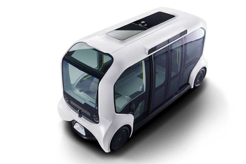 【東京モーターショー2019】トヨタ 自動運転専用EV「e-パレット」2020年仕様を発表