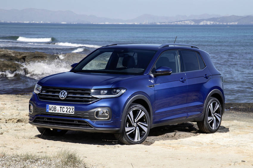 フォルクスワーゲン 新型SUV「「T-クロス」