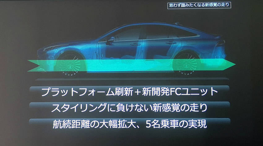 【東京モーターショー2019】トヨタ 「MIRAI コンセプト」出展