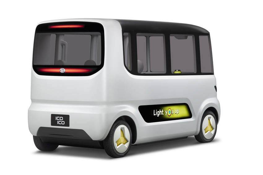 東京モーターショー2019 ダイハツ コンセプトカー IcoIco（イコイコ）