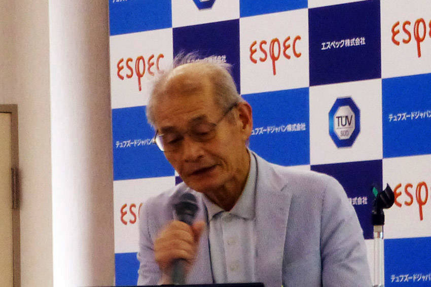 地球環境を想定した新たなクルマ社会像を語る吉野博士