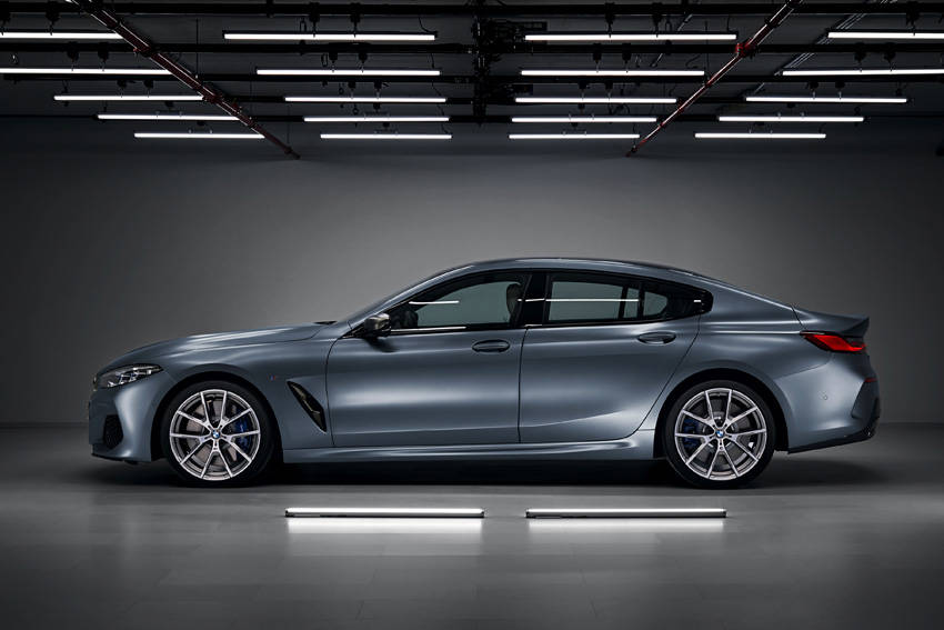 BMW ラグジュアリー4ドア・クーペ「8シリーズ グラン クーペ」デビュー