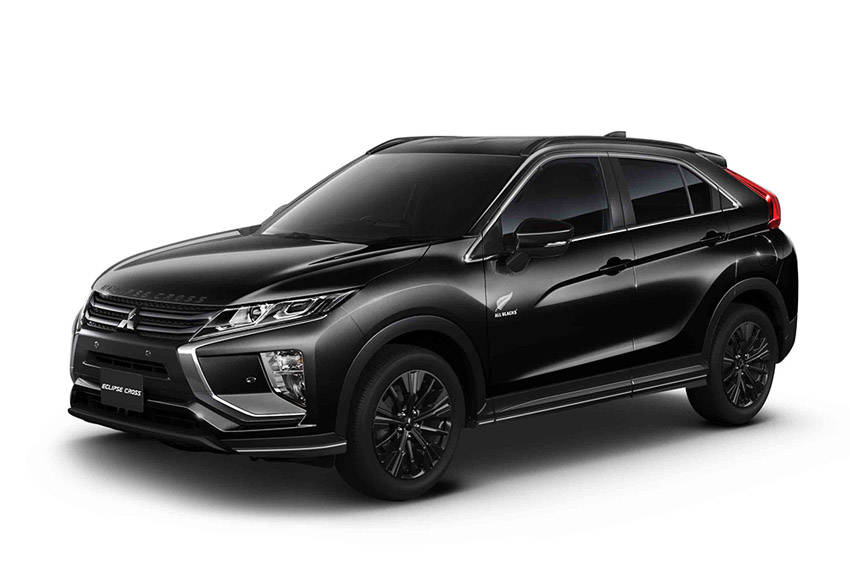エクリプス クロスに既設定の特別仕様車「BLACK Edition」