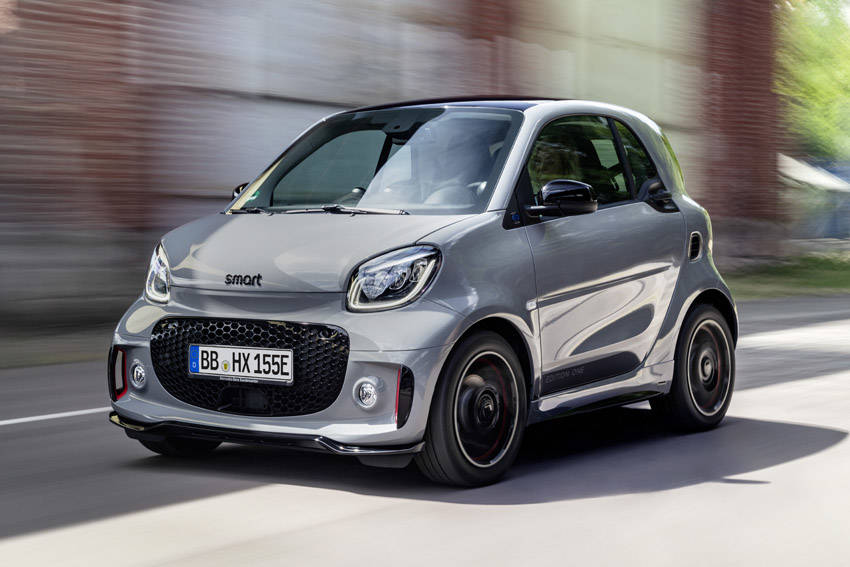 スマート EQ fortwo