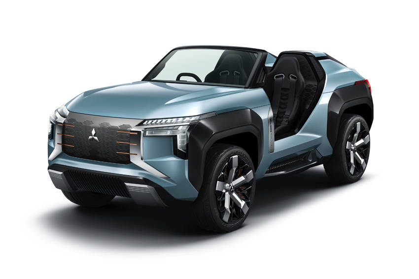 【東京モーターショー2019】三菱 4モーターのスポーツ・バギー「MI-TECH コンセプト」